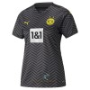 Officiële Voetbalshirt BVB Borussia Dortmund Uit 2021-22 - Dames